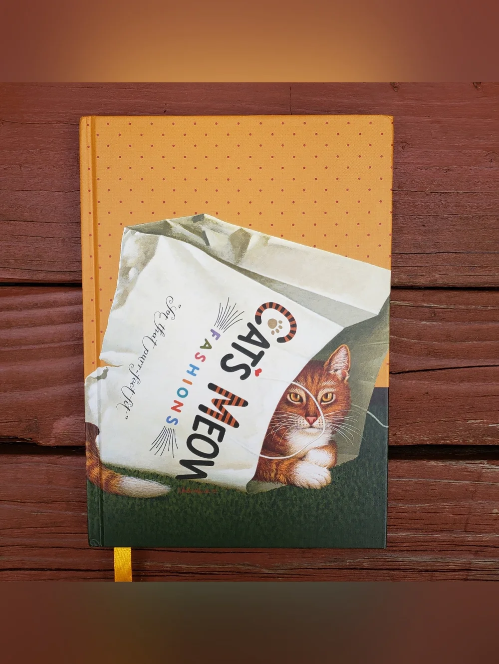 Cat Themed Journal Charles Wysocki / Dudley Wadsworth 'Catsinbag' - 160 Pages